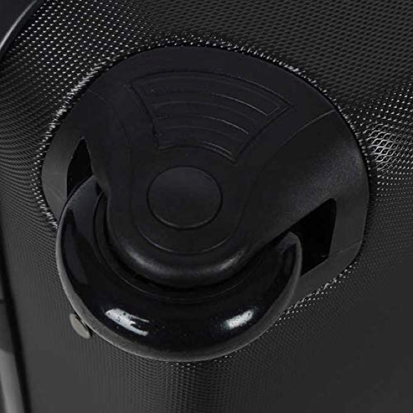 Ciao 15” Underseat Hardside Expandable Carry-On Black - Picture 8 of 8